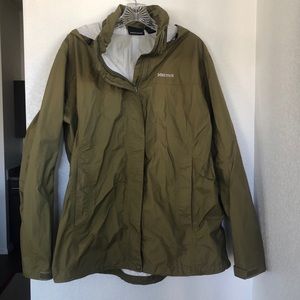 Marmot rain jacket